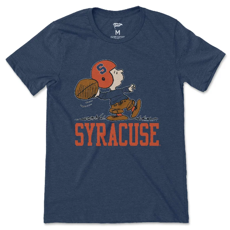 Peanuts x Syracuse Quarterback Tee