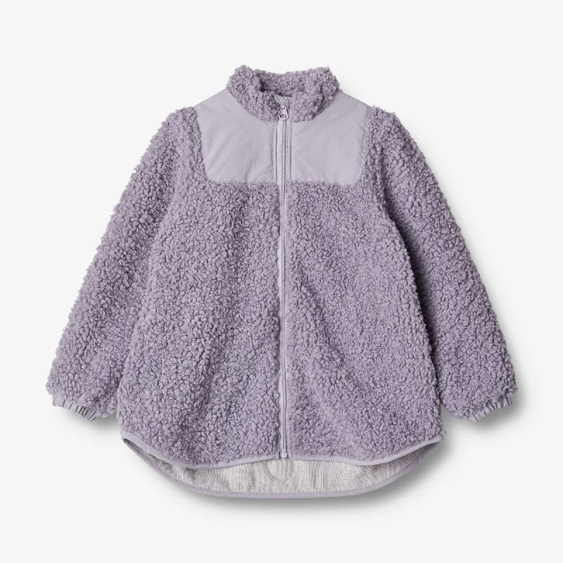 Pile Jacket Vema - lavender