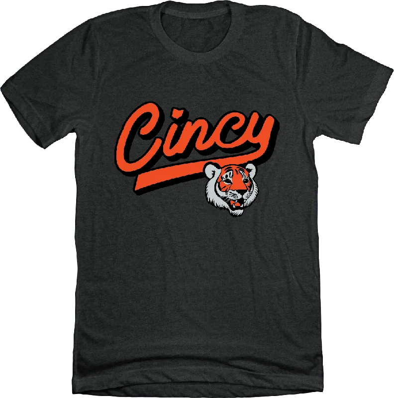 Cincy Football Tiger Script