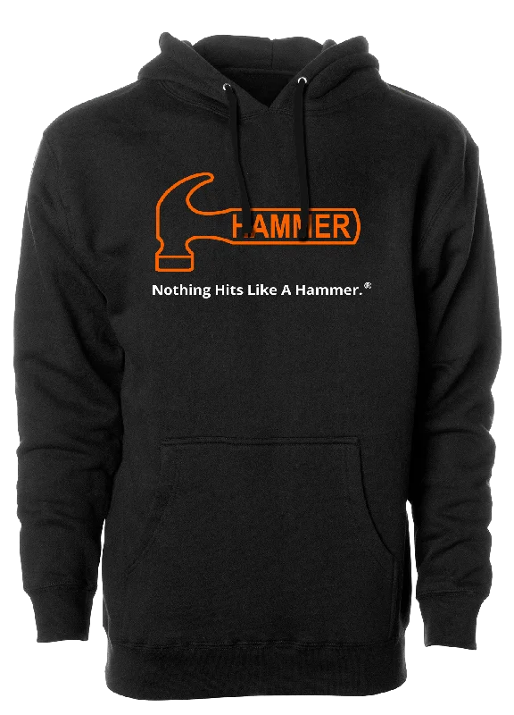 Hammer Bowling Logo Hoodie