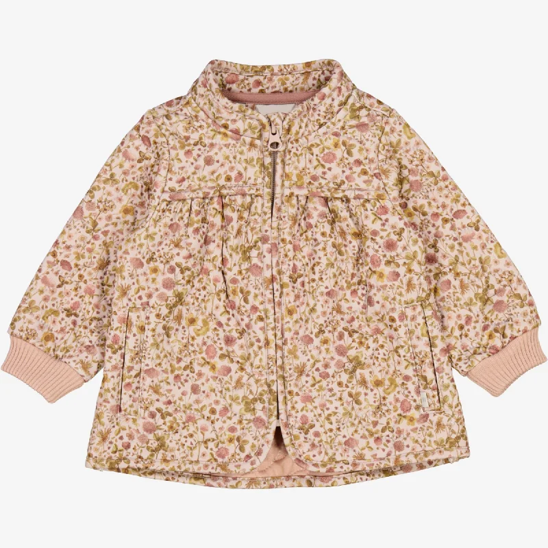 Thermo Jacket Thilde | Baby - watercolor flora