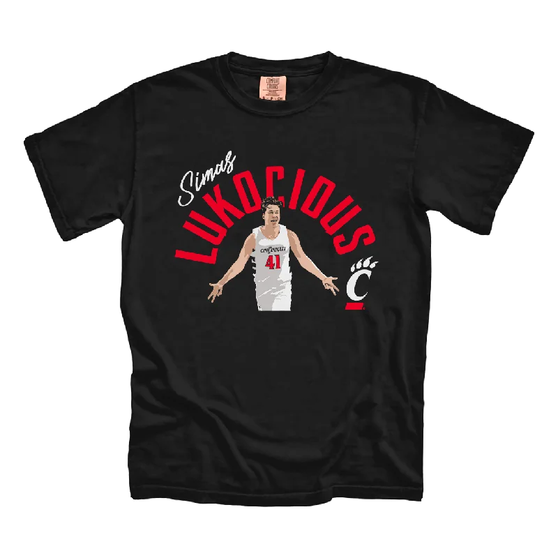 Simas Lukocious Player Tee