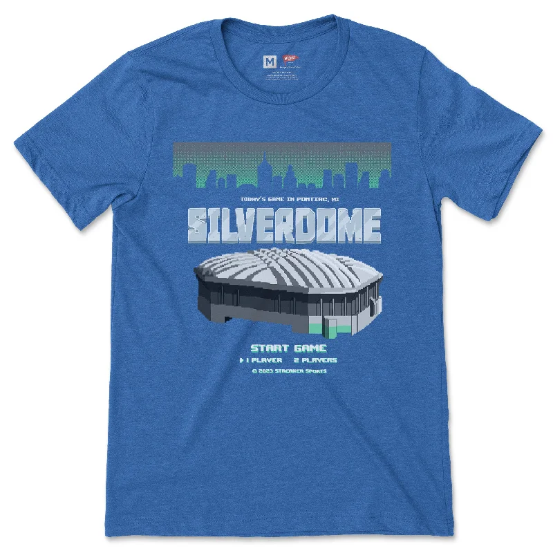 Silverdome 8-bit Tee