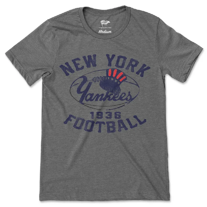 1936 New York Yankees Football Tee