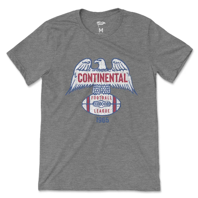 1965 Continental Football League Logo Tee