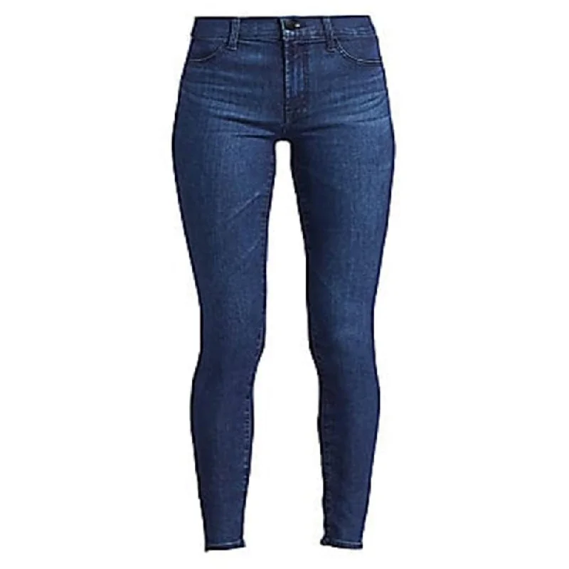 J Brand Women's 925 Organic Cotton Blend Jeggings Blue Size 30