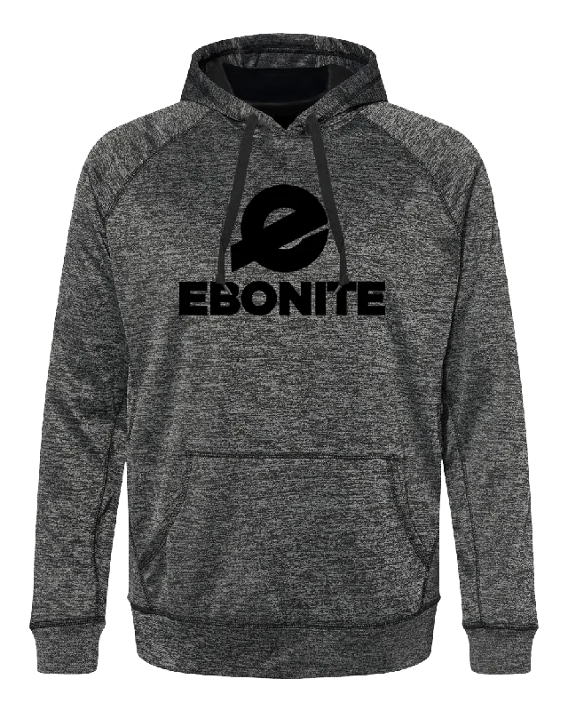 Ebonite Classic Black Performance Hoodie