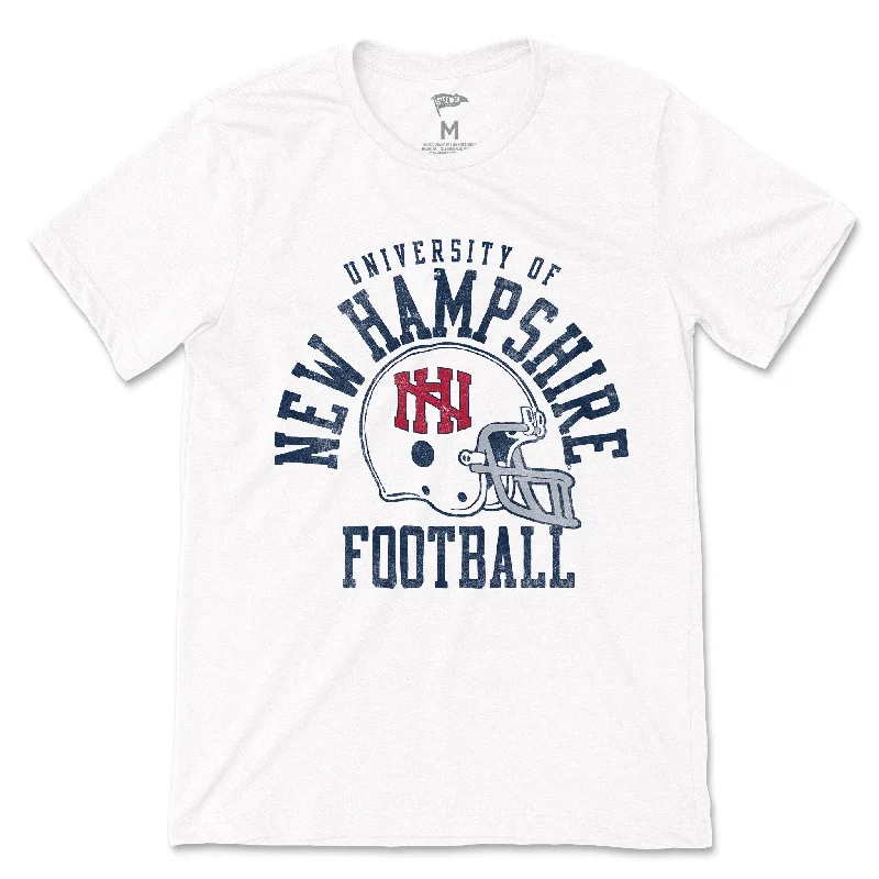 UNH Vintage Football Tee