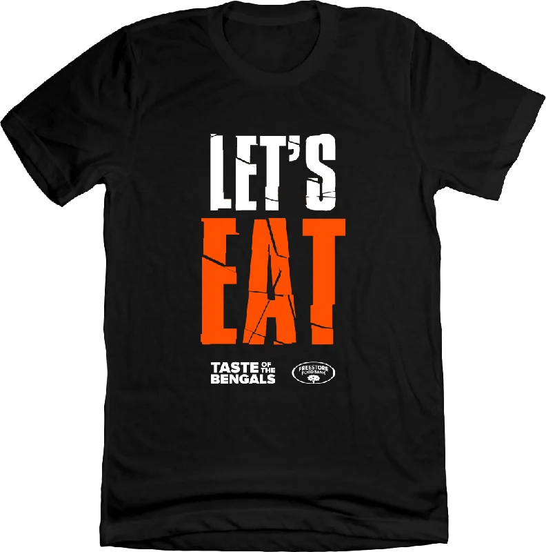 "Let's Eat" - Taste of the Bengals