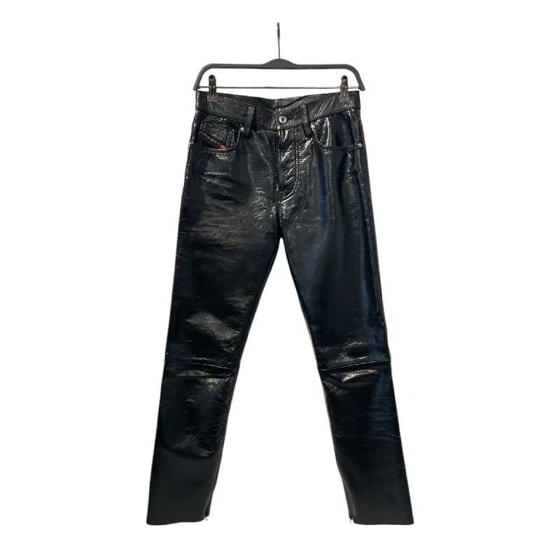 DIESEL/Skinny Pants/26/Plain/Leather/BLK//