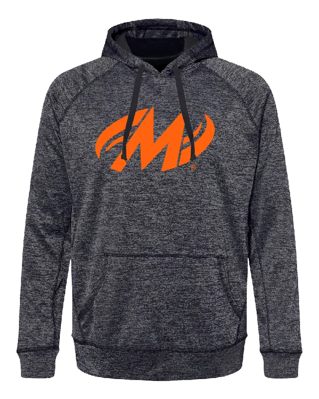 Motiv Classic Orange "M" Performance Hoodie