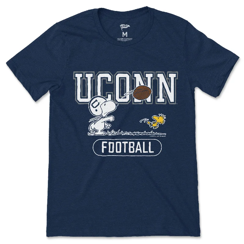 Peanuts x UConn Football Tee