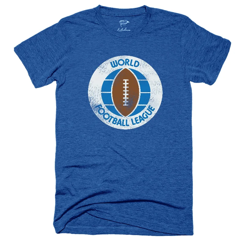 World Football League Logo Tee