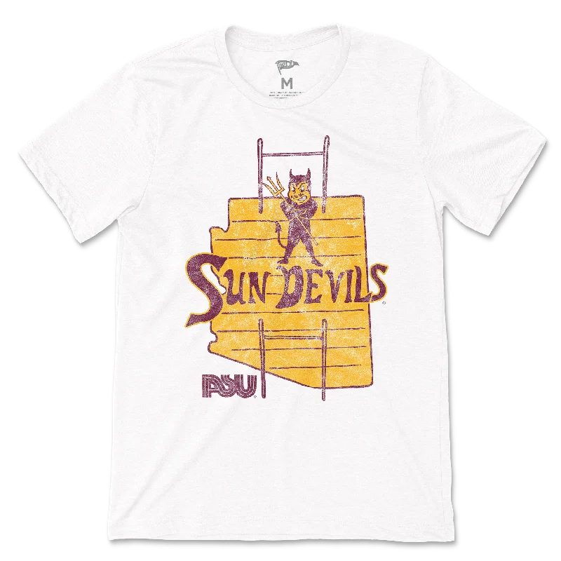 Arizona State Vintage Sparky Football Tee