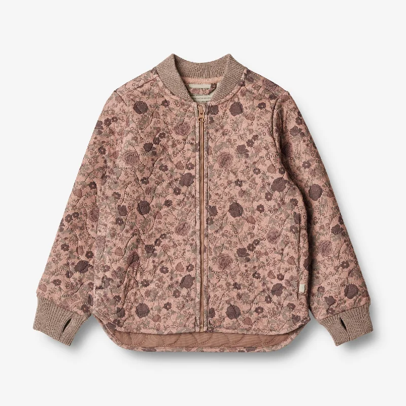 Thermo Jacket Loui - rose dawn flowers