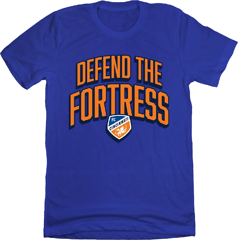 FC Cincinnati Defend the Fortress