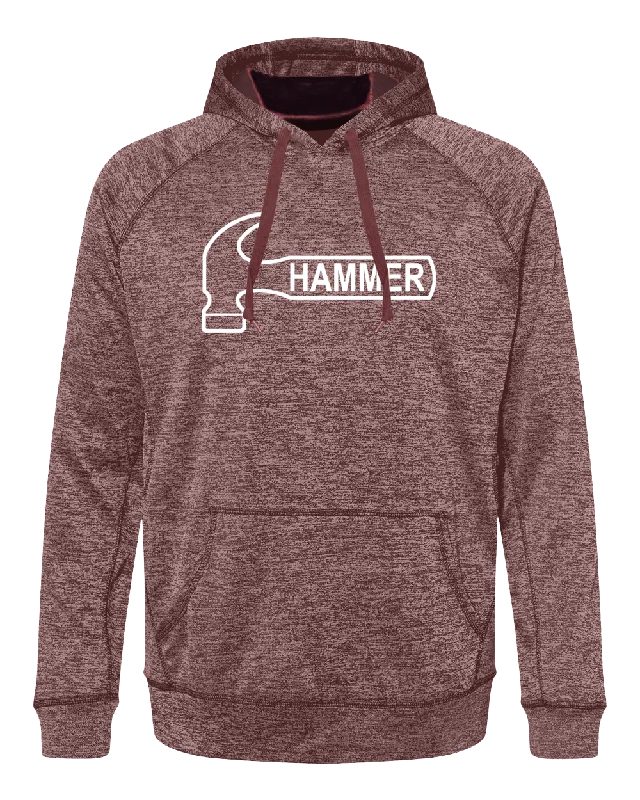 Hammer Classic White Performance Hoodie