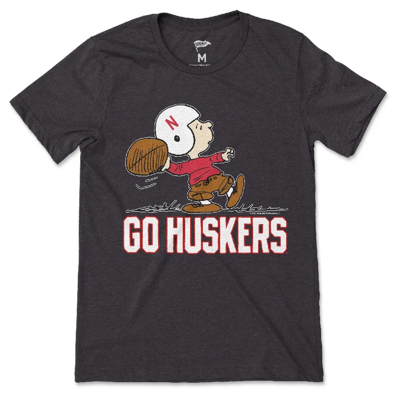 Peanuts x Nebraska Quarterback Tee