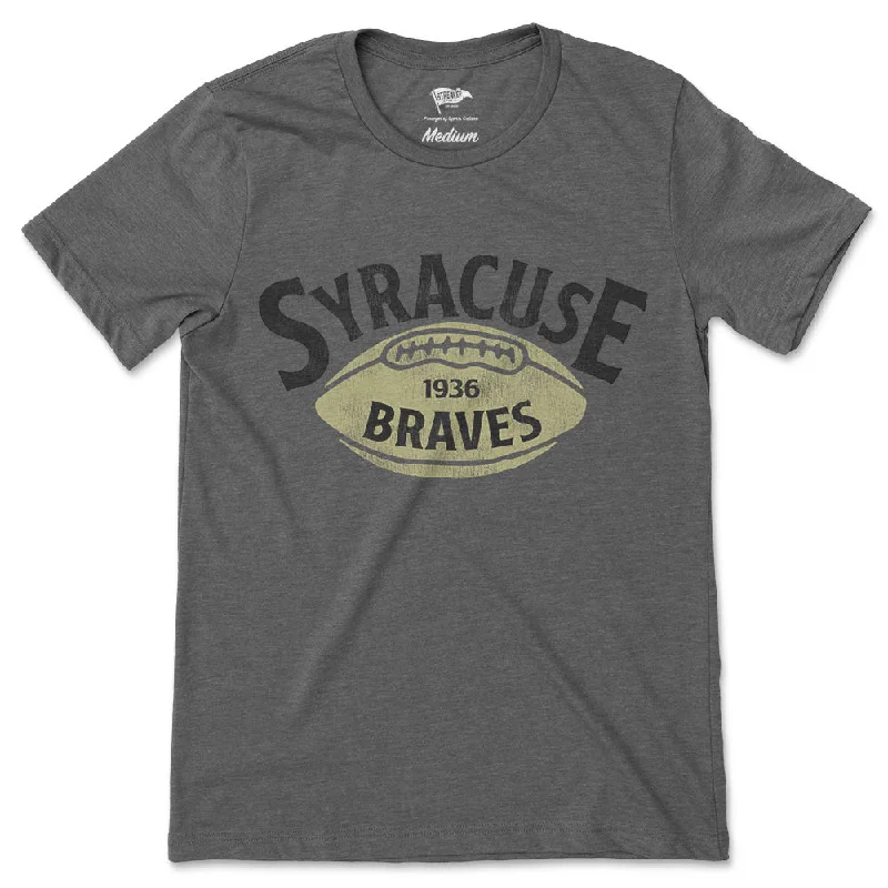 1936 Syracuse Braves Football Tee