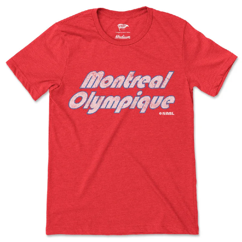 1971 Montreal Olympique Alternate Logo Tee