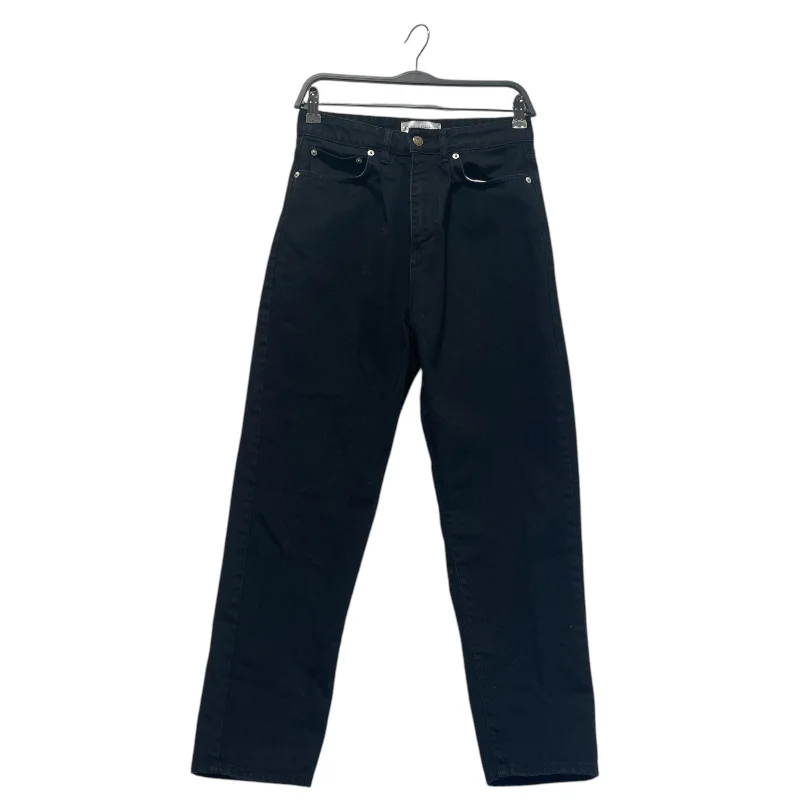 officine generale/Straight Pants/25/Denim/BLK/