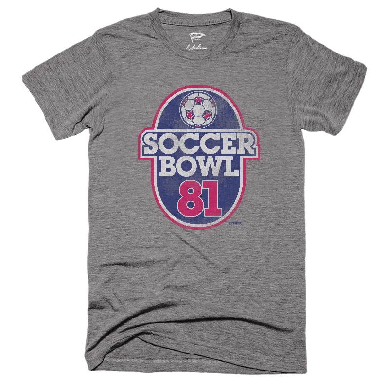 1981 NASL Soccer Bowl Tee