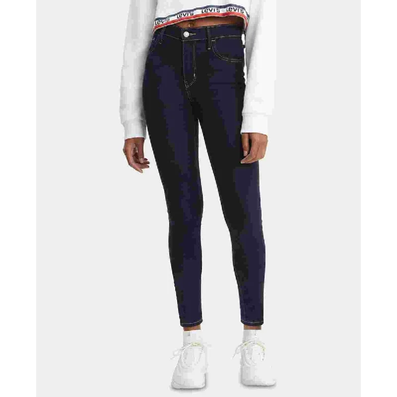 Levi's Women's 720 High-Rise Super-Skinny Jeans Blue Size 27