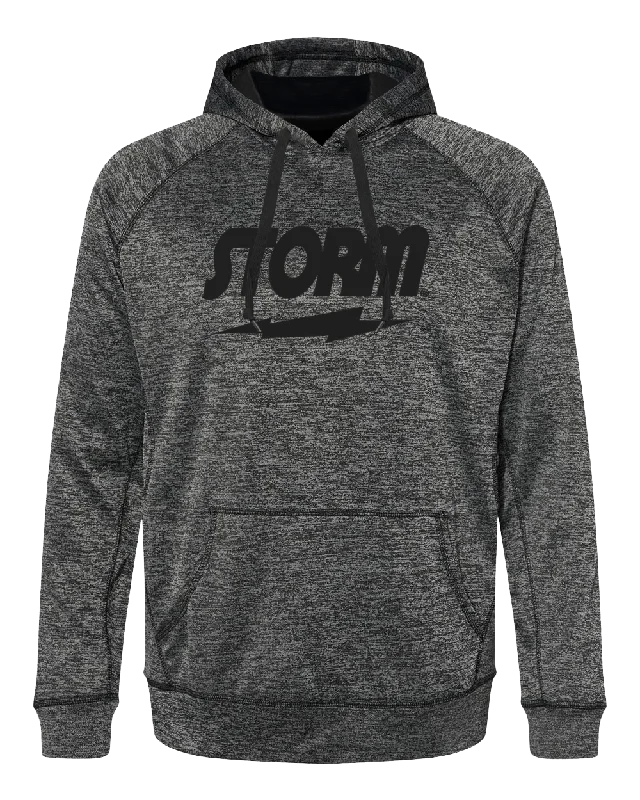 Storm Bowling Classic Black Performance Hoodie