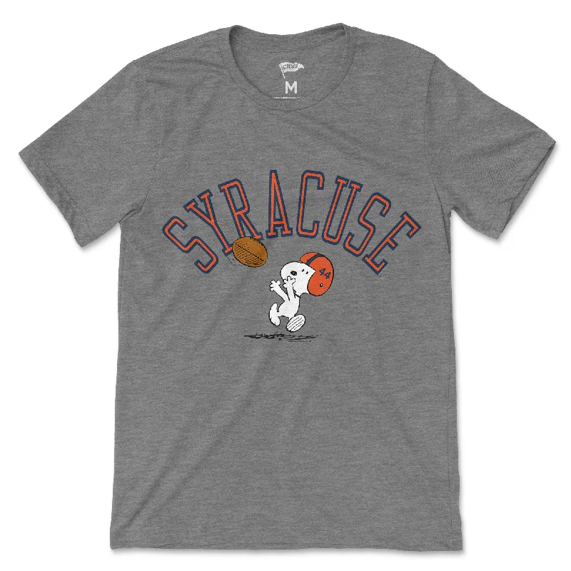 Peanuts x Syracuse World Famous Football Player Tee