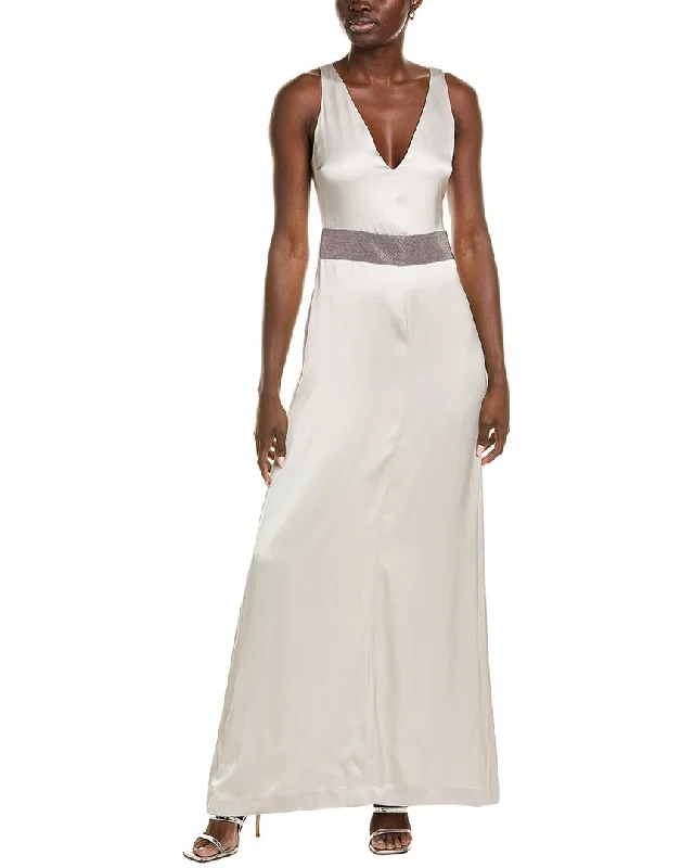 Brunello Cucinelli Silk Gown