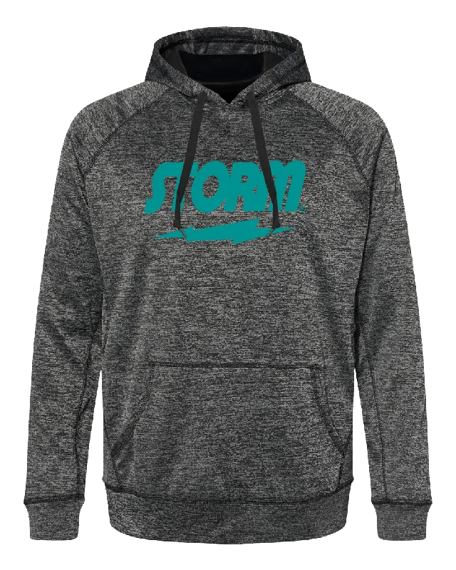 Storm Bowling Classic Teal Performance Hoodie