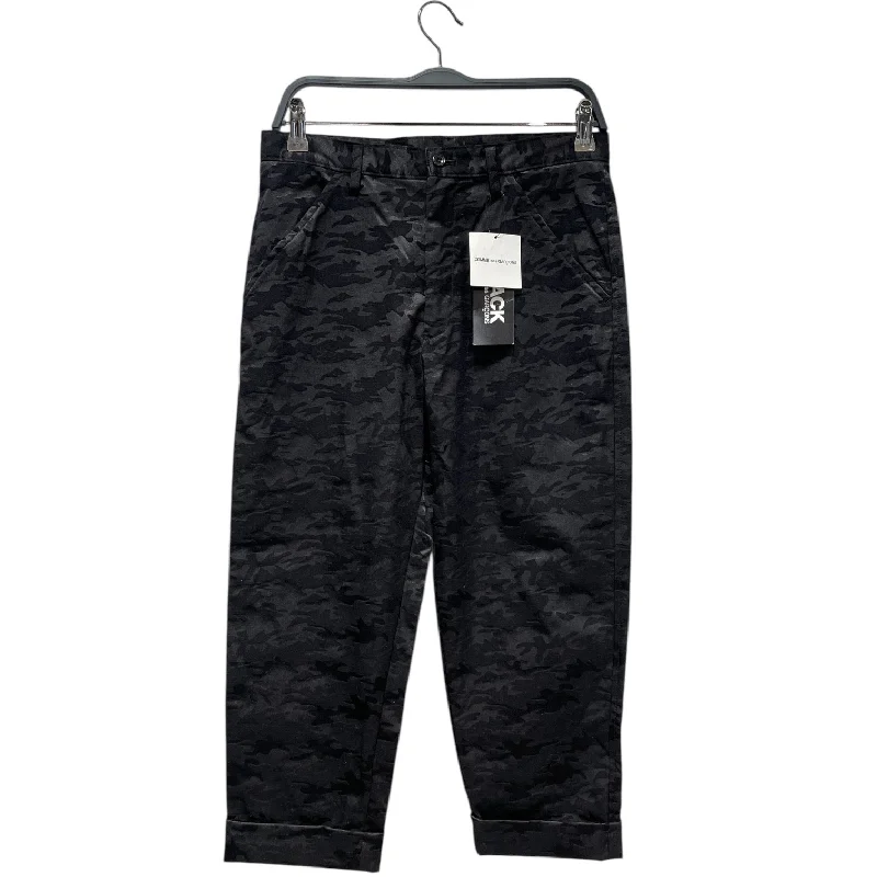 BLACK COMME des GARCONS/Bottoms/S/Camouflage/Cotton/BLK/1N-P008