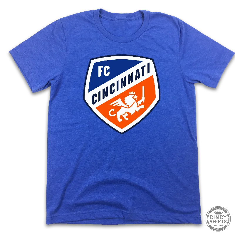 FC Cincinnati Primary Shield Logo