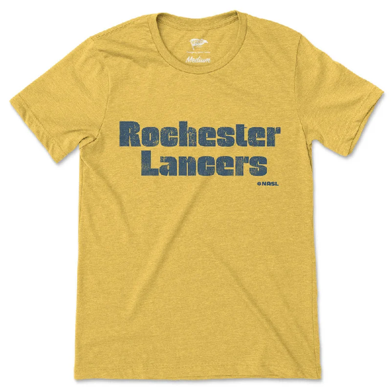 1970 Rochester Lancers Alternate Logo Tee