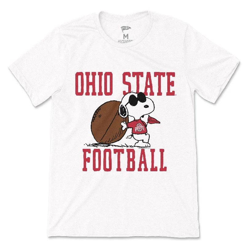 Peanuts x Ohio State Joe Cool Football Tee