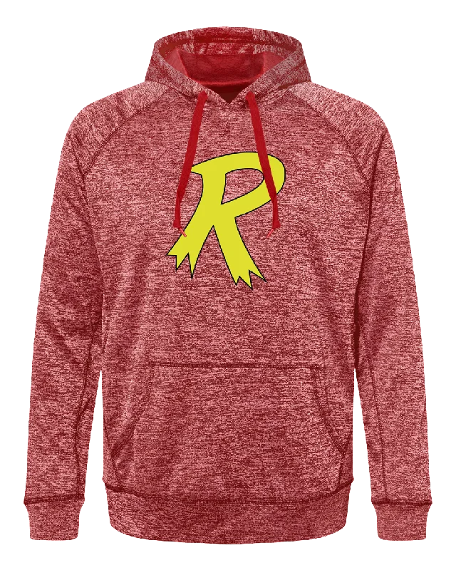 Radical "R" Yellow Performance Hoodie