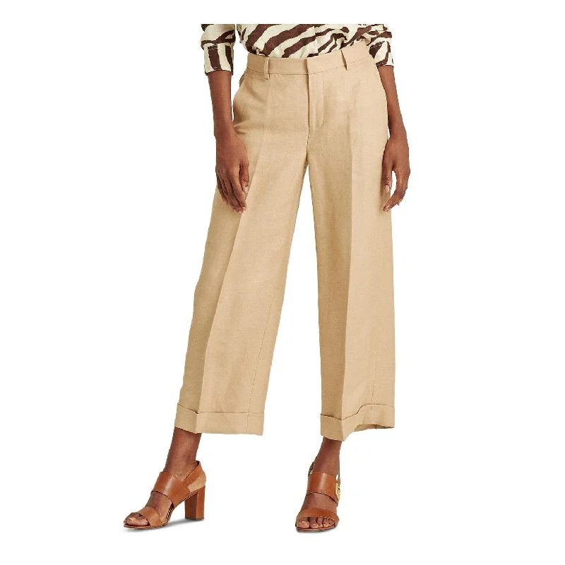 Ralph Lauren Women's Pants Brown Size 10