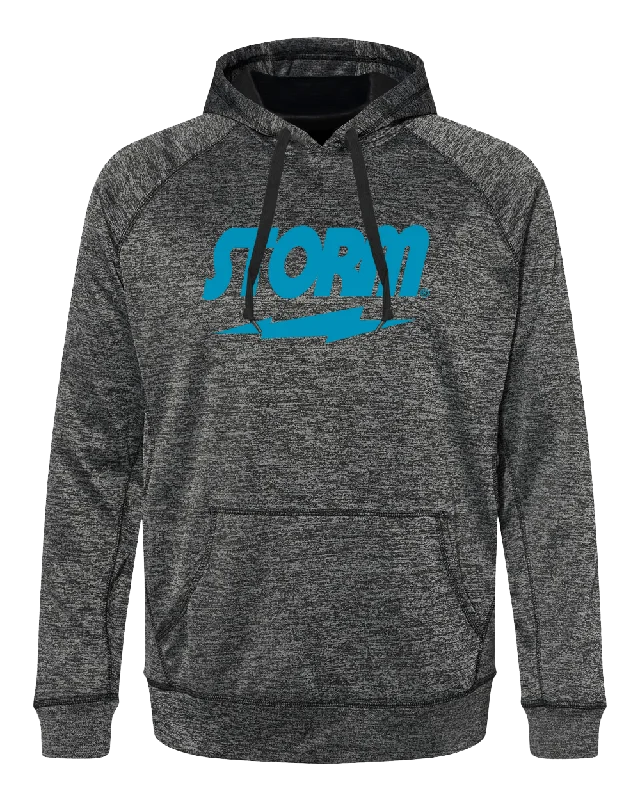 Storm Bowling Classic Electric Blue Performance Hoodie