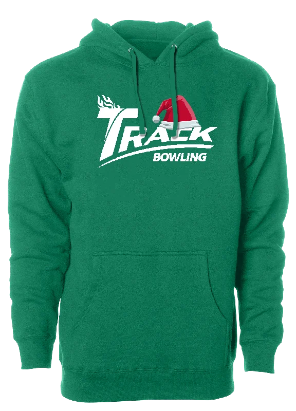 Track Bowling Christmas Hoodie