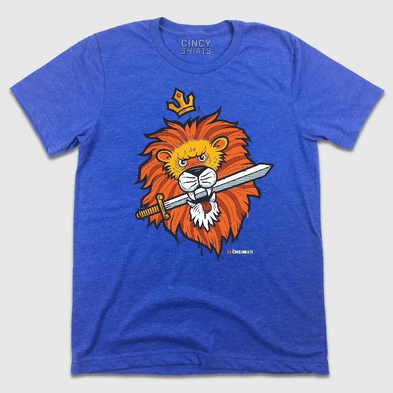 Royal Lion Cartoon - FC Cincinnati