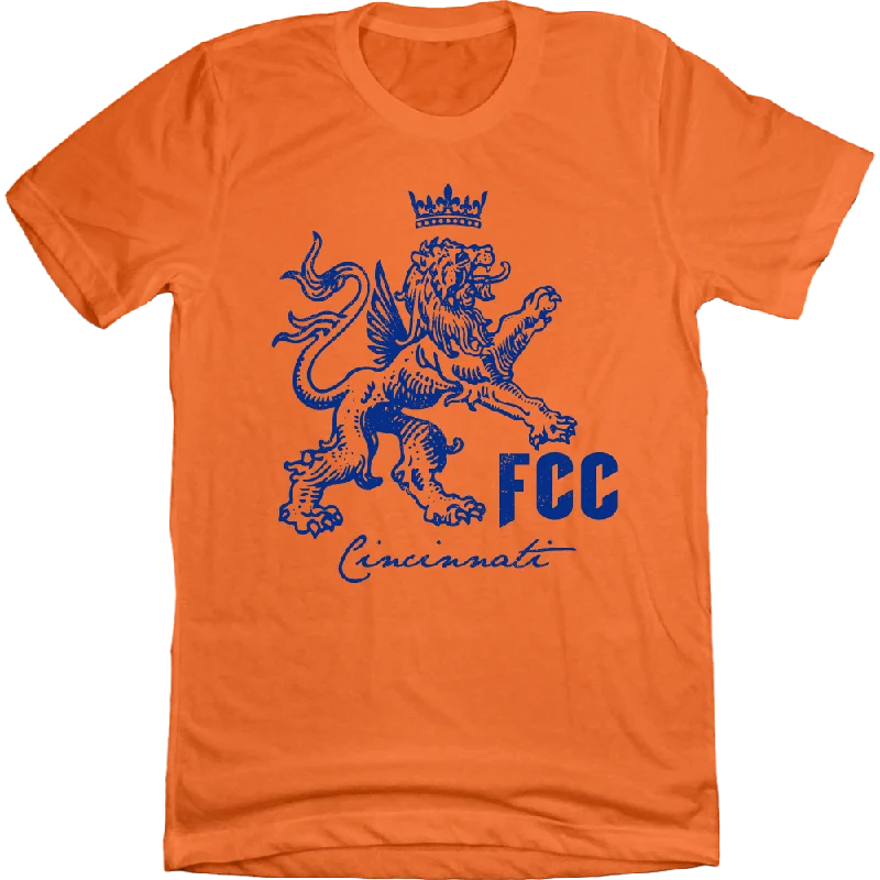 Heraldry Lion FC Cincinnati