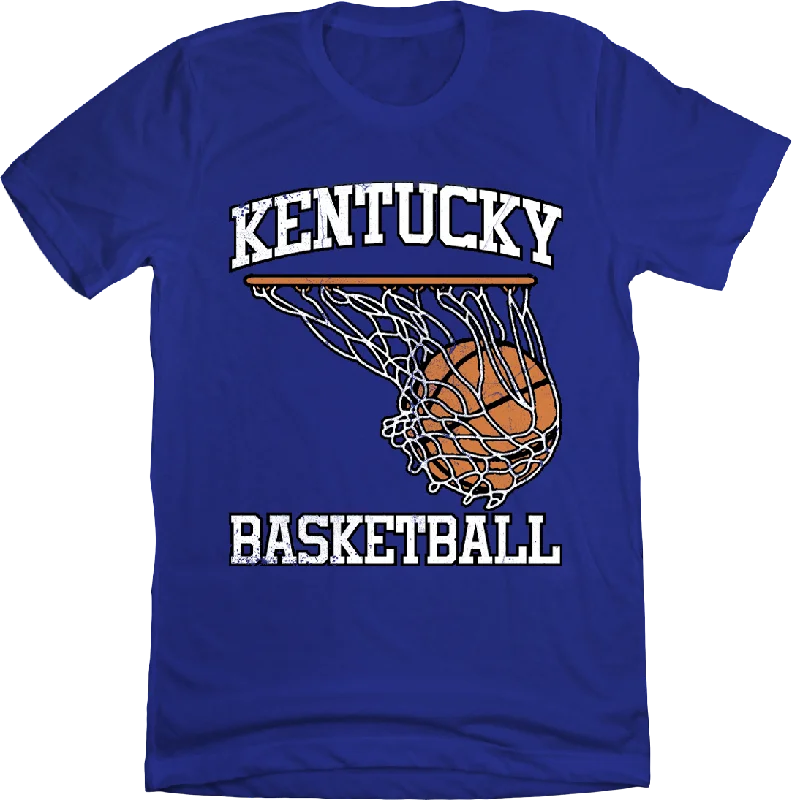 Kentucky Basketball Hoop Swoosh