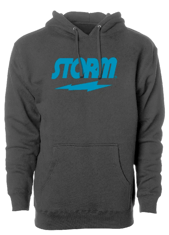 Storm Bowling Classic Hoodie Electric Blue