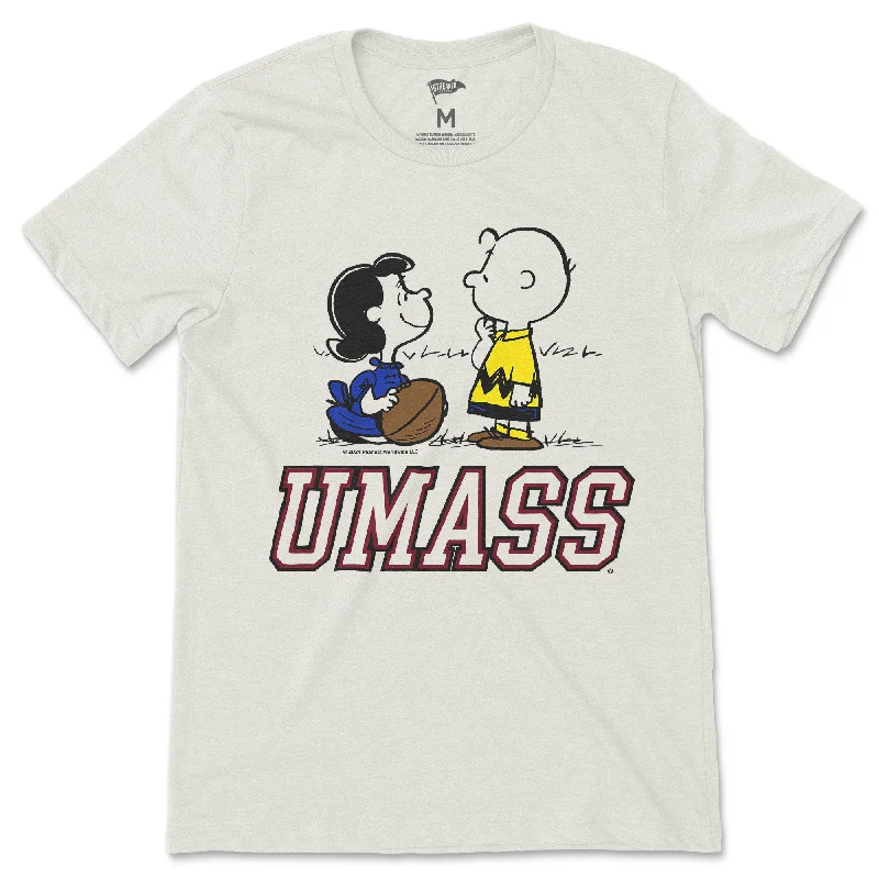 Peanuts x UMass Lucy Football Tee