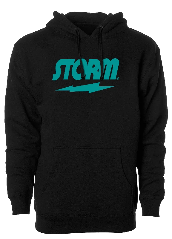 Storm Bowling Classic Hoodie Teal