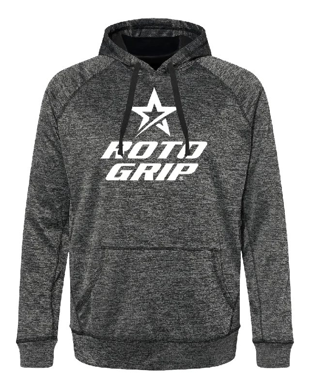 Roto Grip Classic White Performance Hoodie