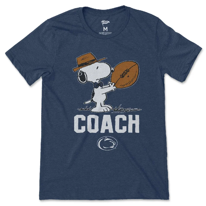 Peanuts x Penn State Football Coach Tee