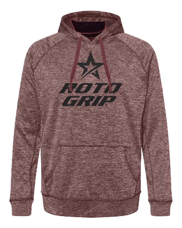 Roto Grip Classic Black Performance Hoodie