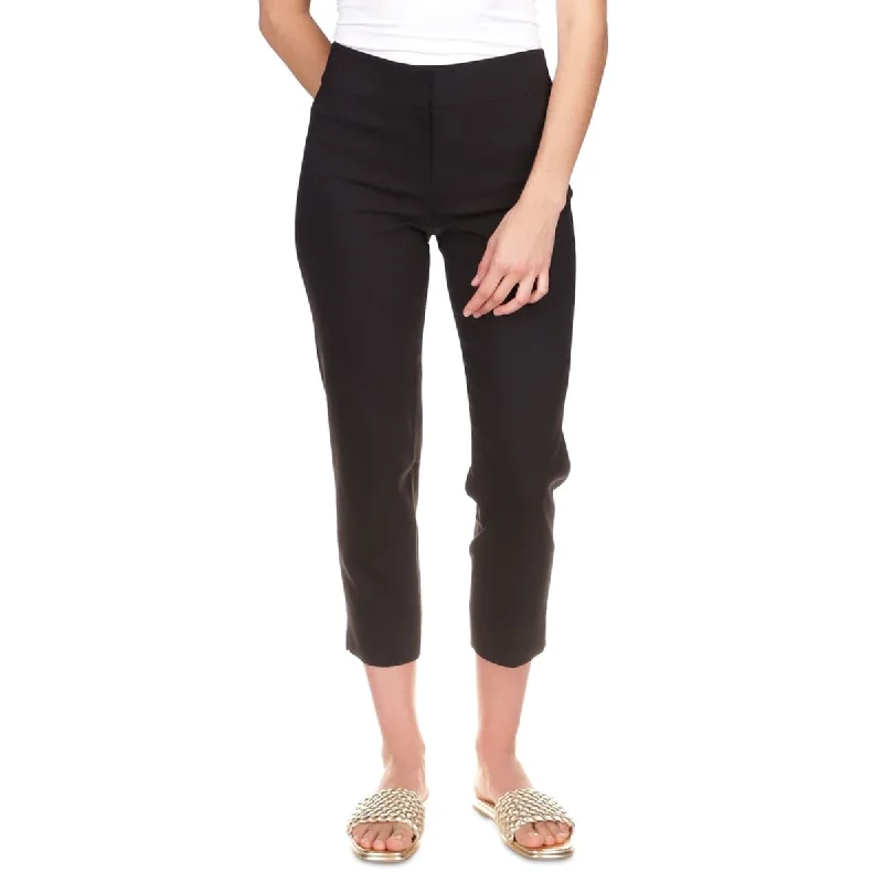 Michael Kors Women's Slit Capri Pants Black Size 6