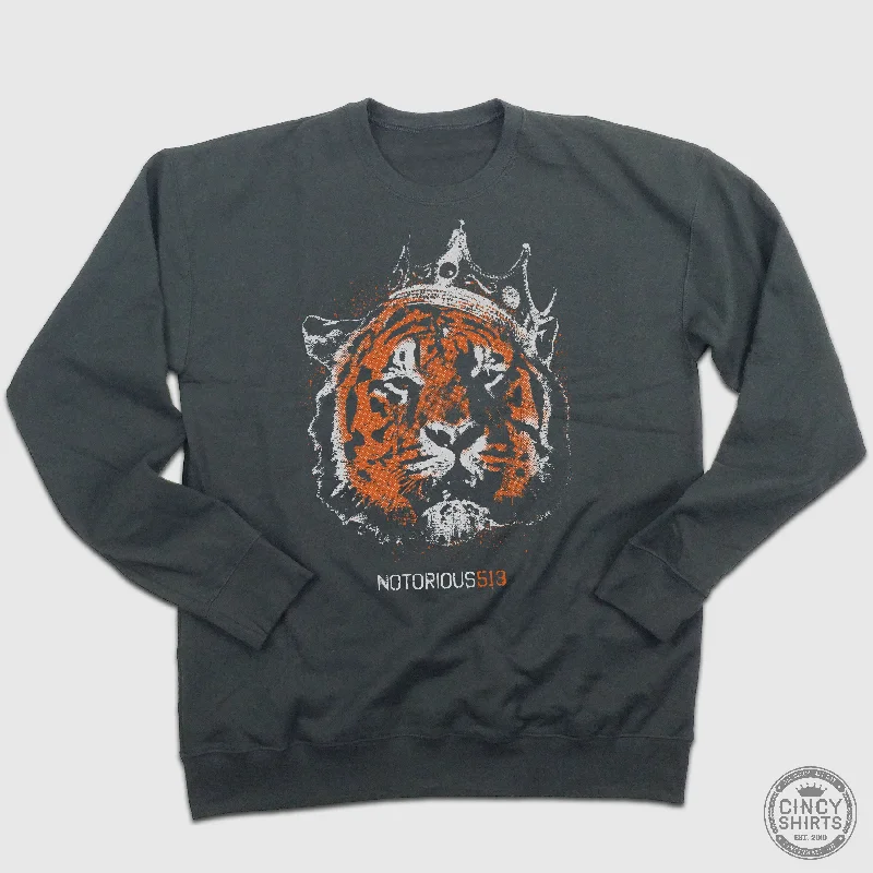 Notorious 513 Tiger - Crewneck Sweatshirt